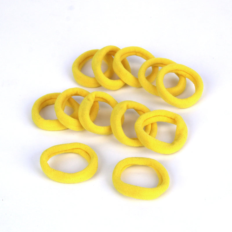 Elastic Hair Bands – Yellow