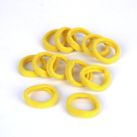 Elastic Hair Bands – Yellow
