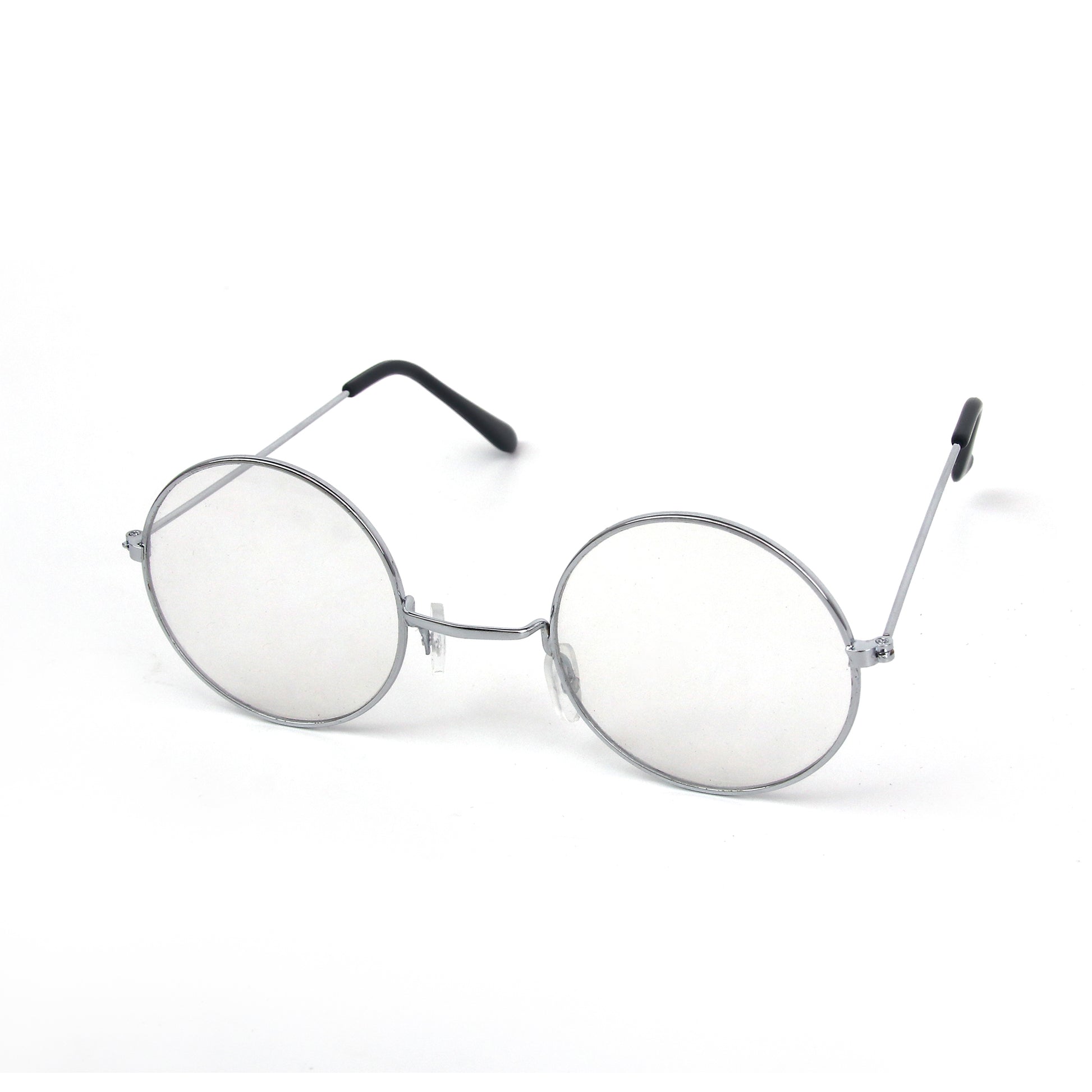 Clear Hippie Glasses