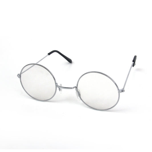 Clear Hippie Glasses