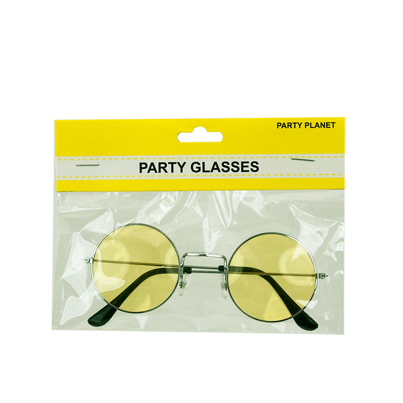 Yellow Hippie Glasses - alternate view