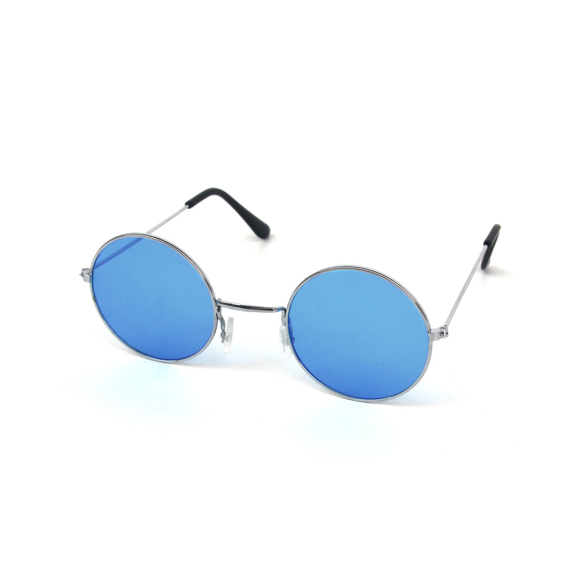 Blue Hippie Glasses