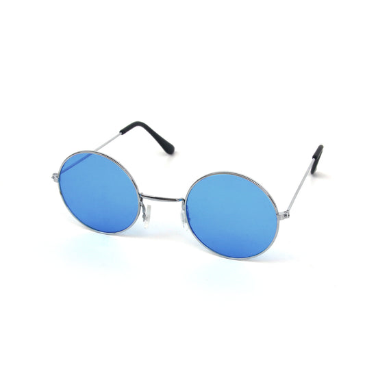 Blue Hippie Glasses