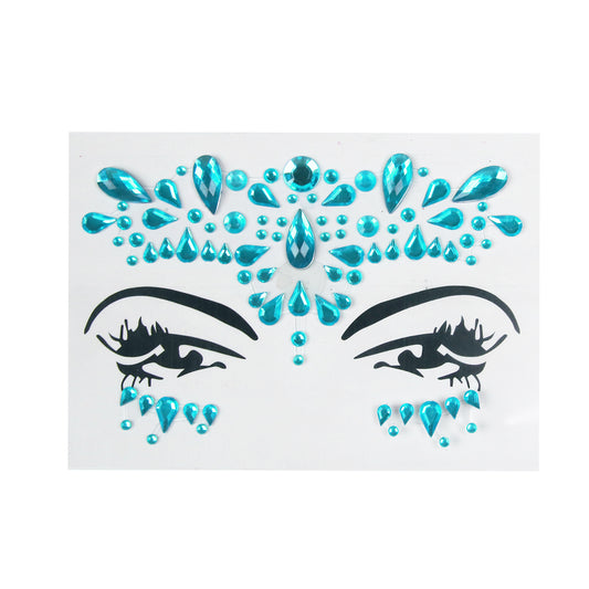 Blue Face Jewellery