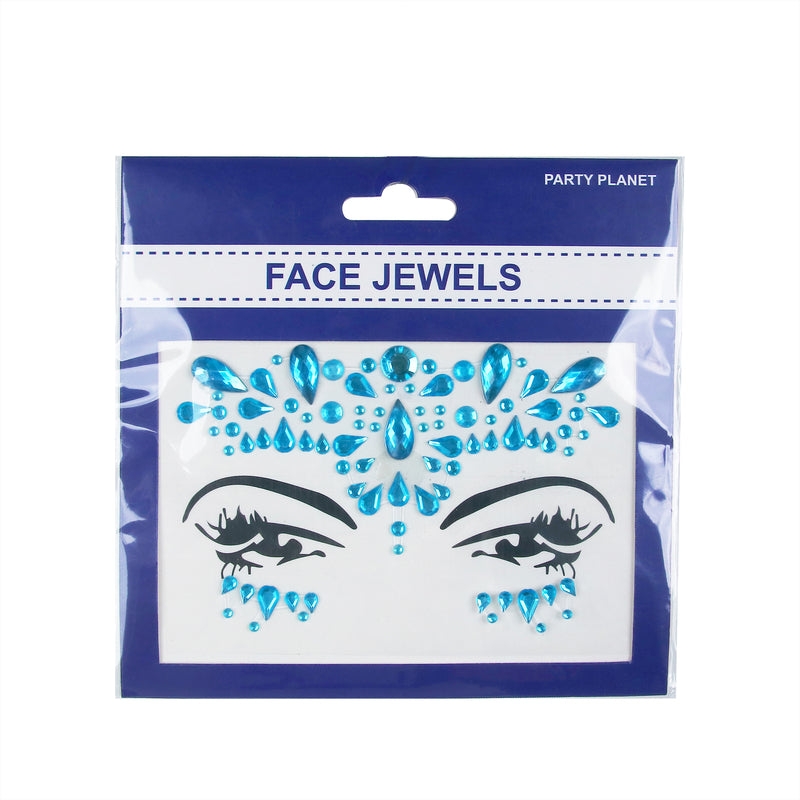 Blue Face Jewellery - alternate view