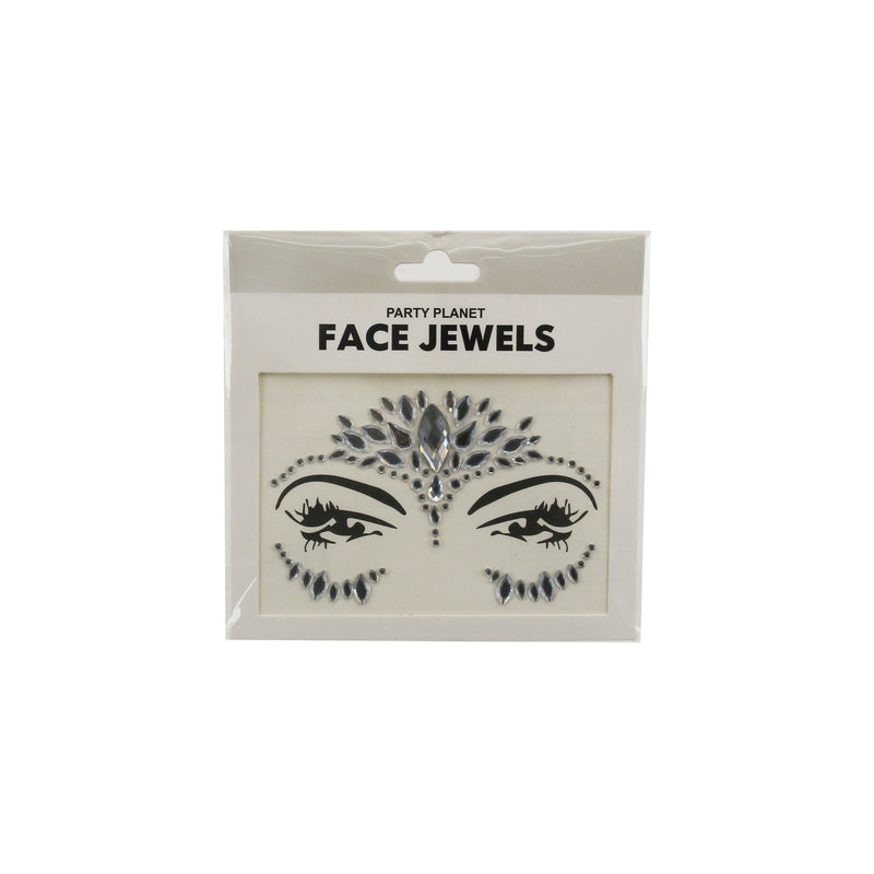 Silver Face Jewellery - alternate view