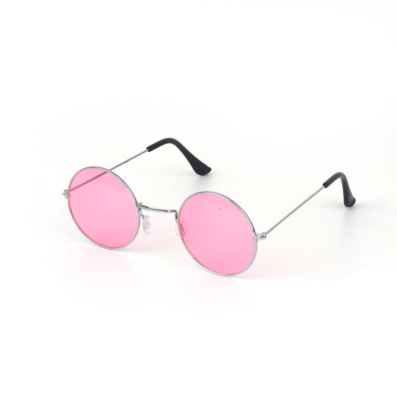 Pink Hippie Glasses