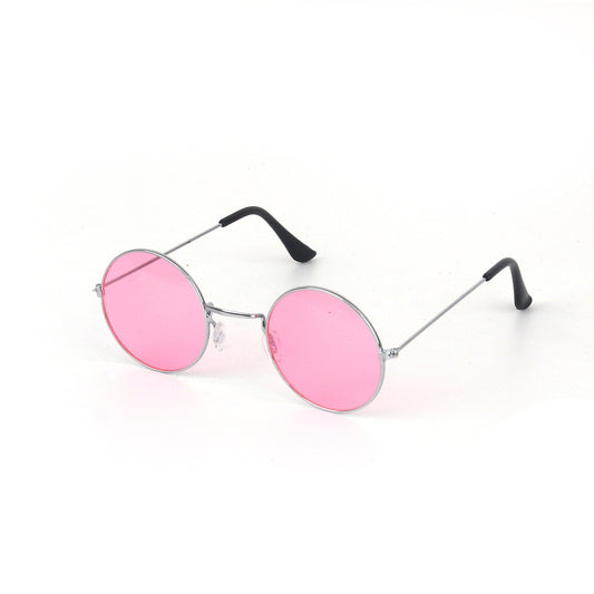Pink Hippie Glasses
