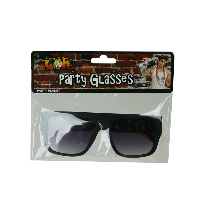 90's Hip Hop Glasses - alternate view