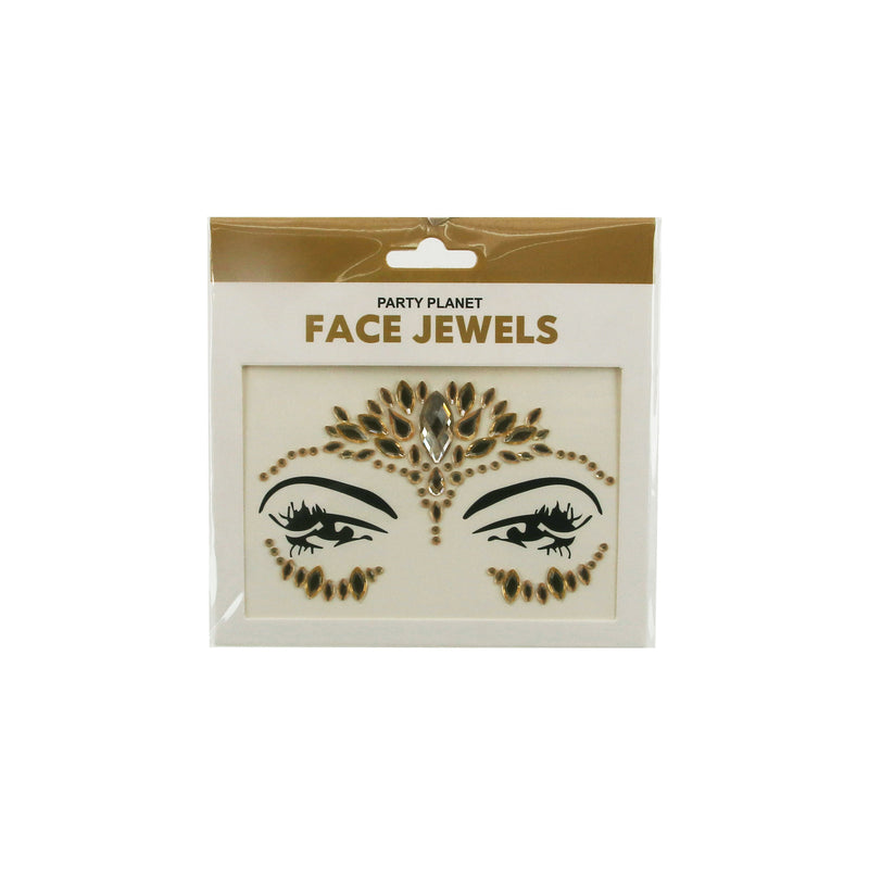 Gold Face Jewellery - alternate view