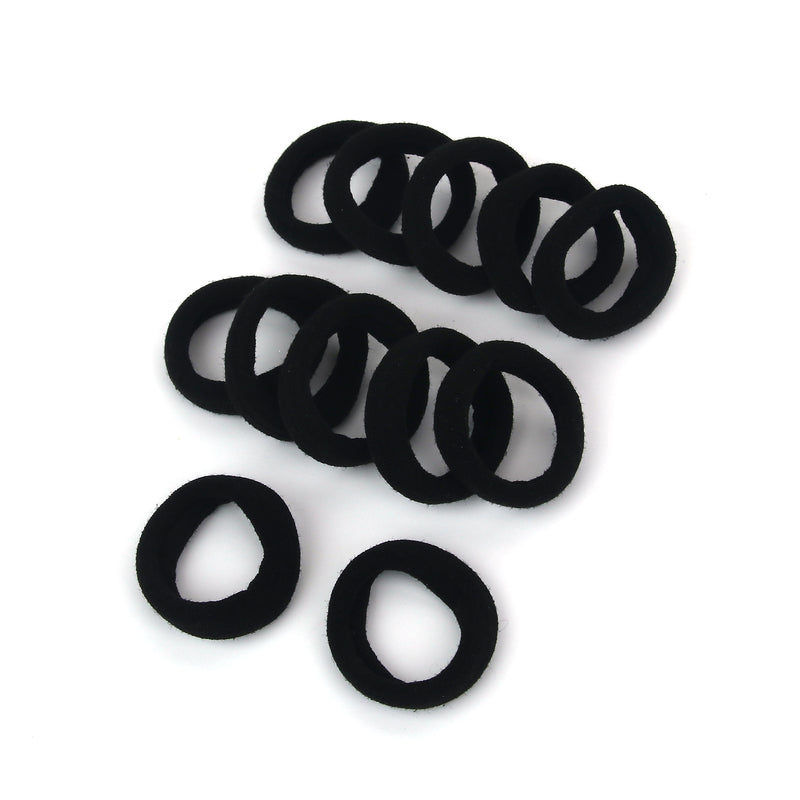 Elastic Hair Bands – Black