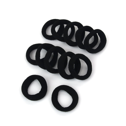 Elastic Hair Bands – Black