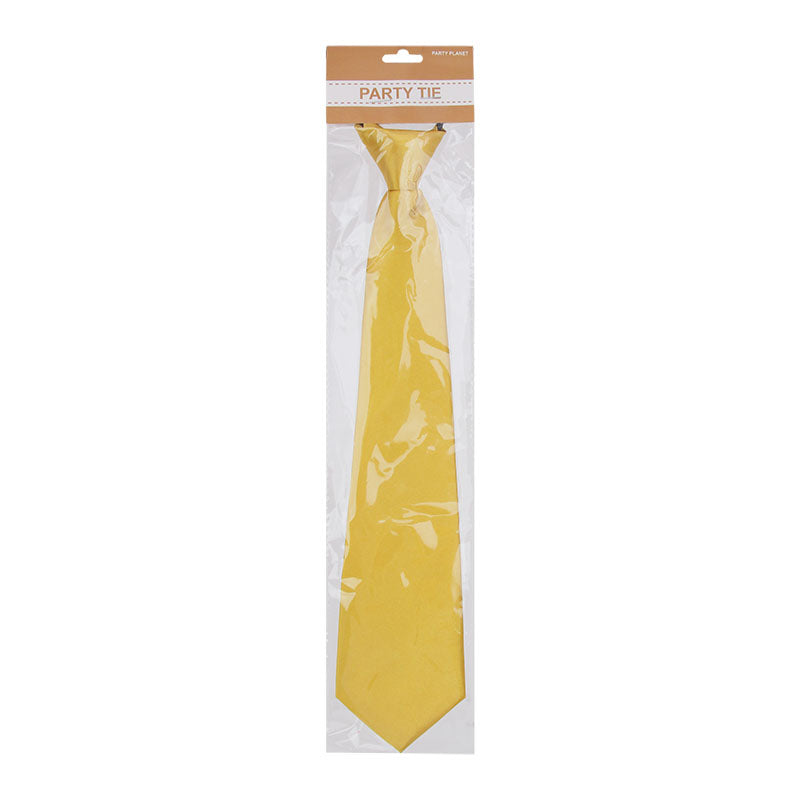 Party Tie – Gold - alternate view
