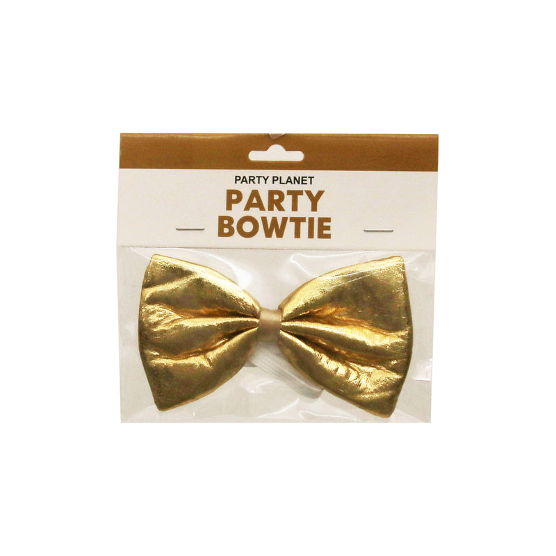 Party Bowtie – Gold - alternate view