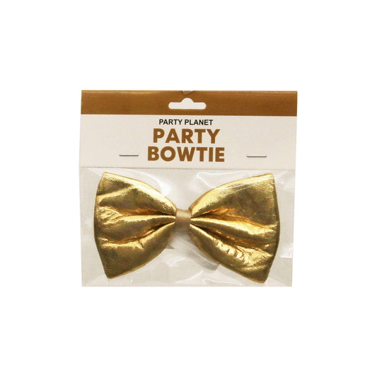 Party Bowtie – Gold - alternate view
