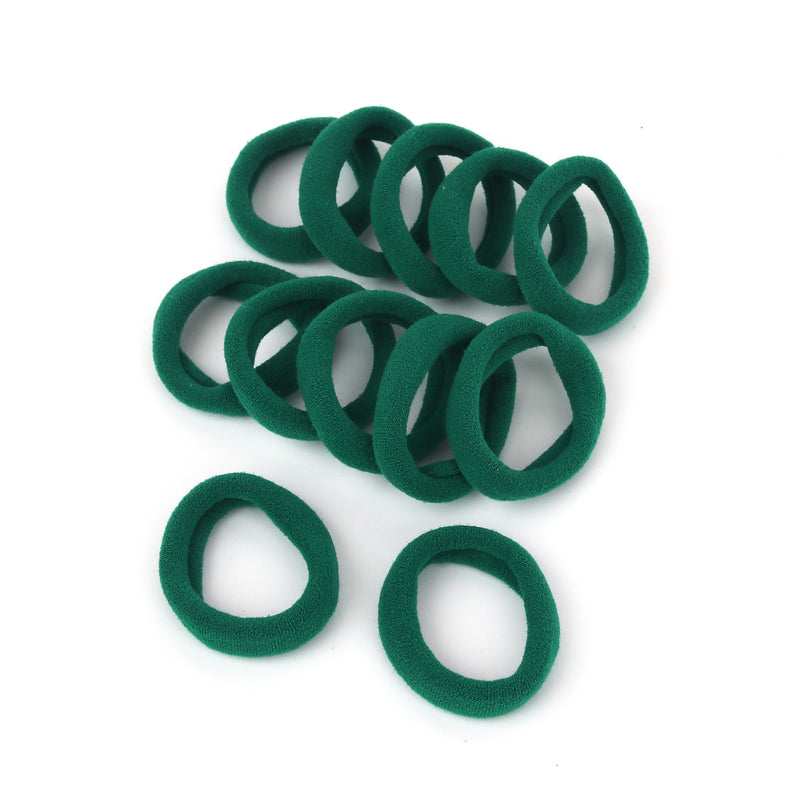 Elastic Hair Bands – Green