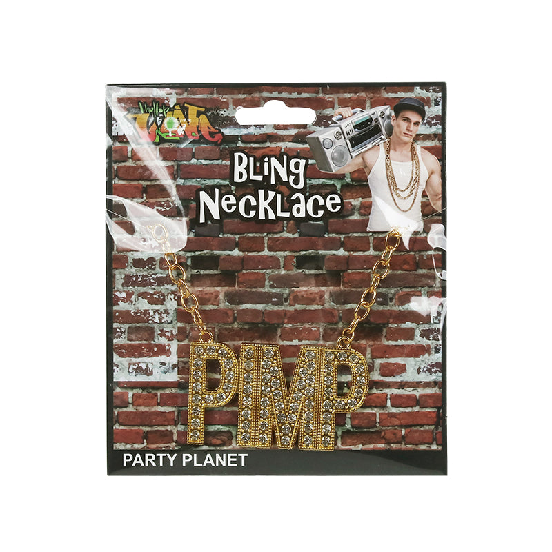 Pimp Bling Necklace - alternate view