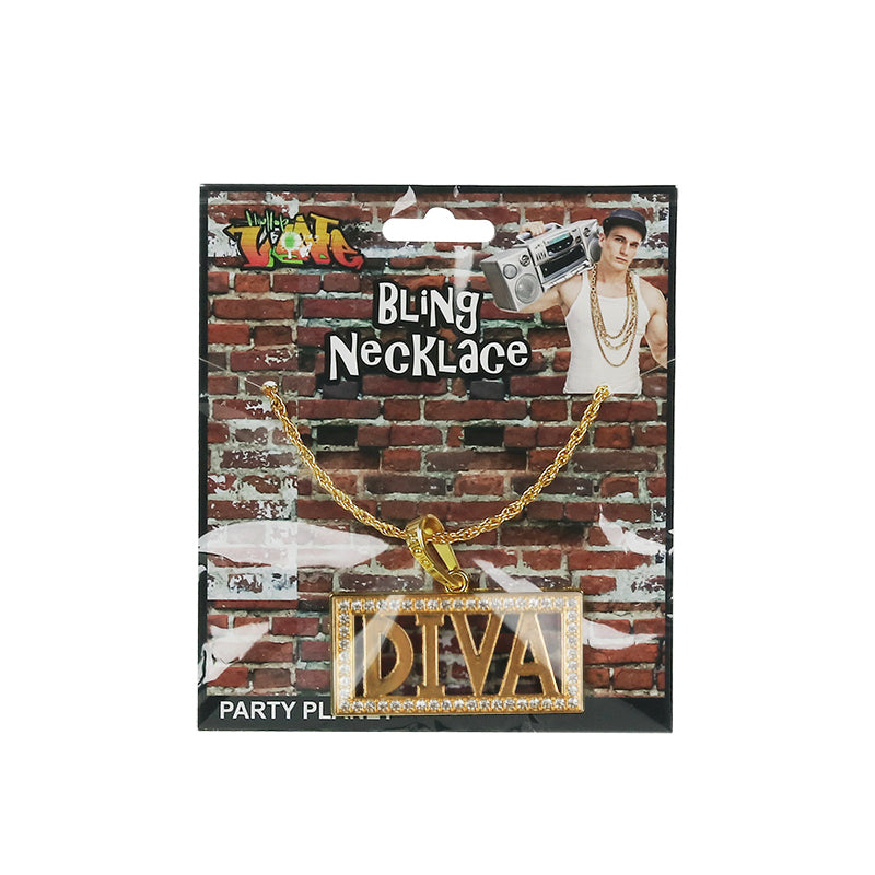 Diva Bling Necklace - alternate view