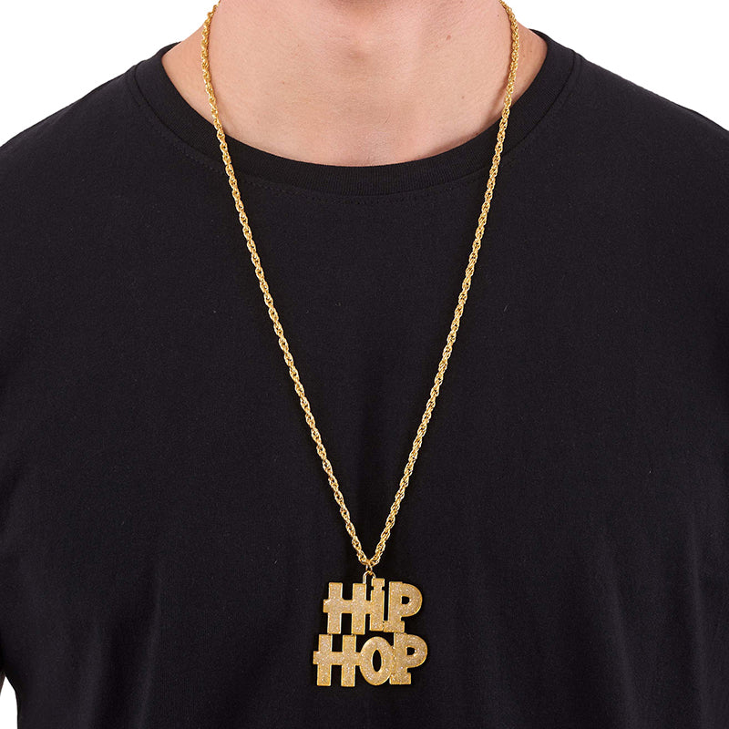 Hip Hop Bling Necklace