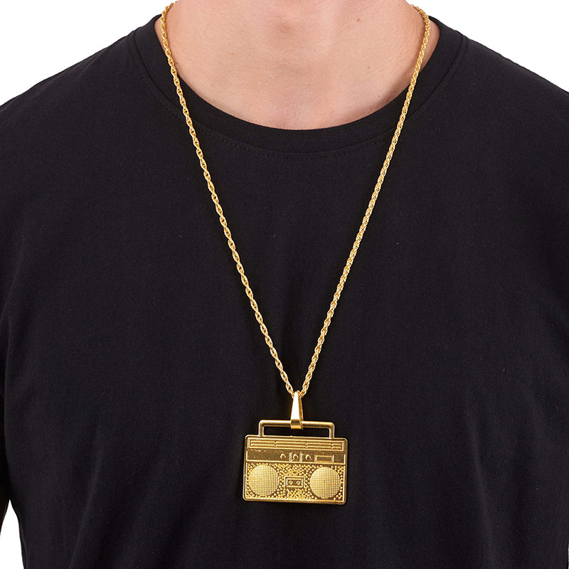 Ghetto Blaster Necklace
