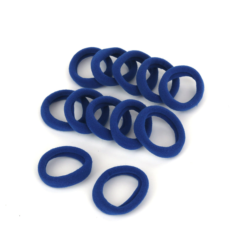 Elastic Hair Bands – Blue