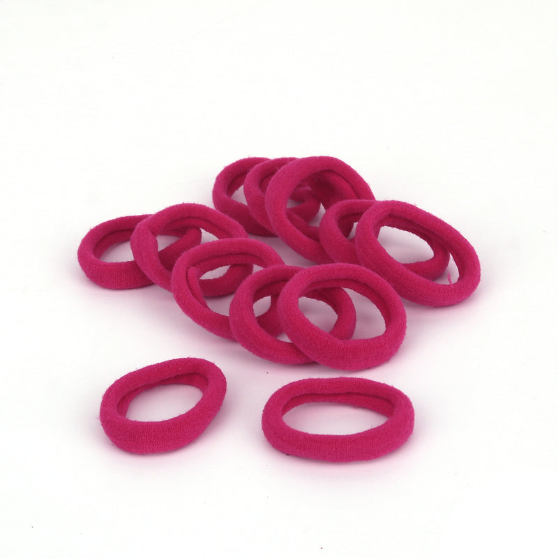 Elastic Hair Bands – Pink