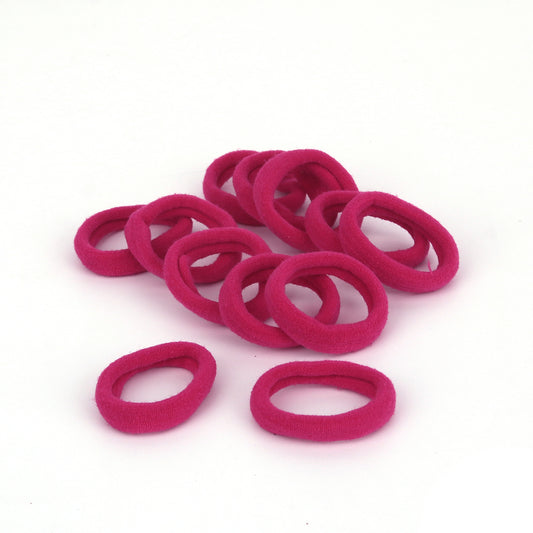 Elastic Hair Bands – Pink