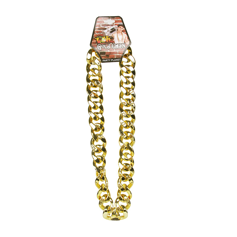 Chunky Gold Chain - alternate view