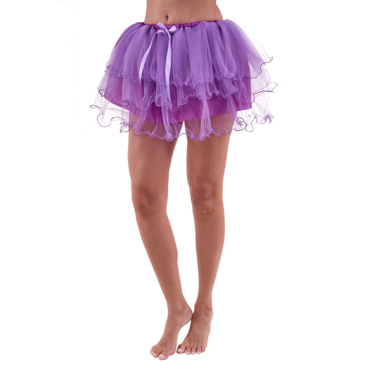 Ruffled Edge Tutu – Purple