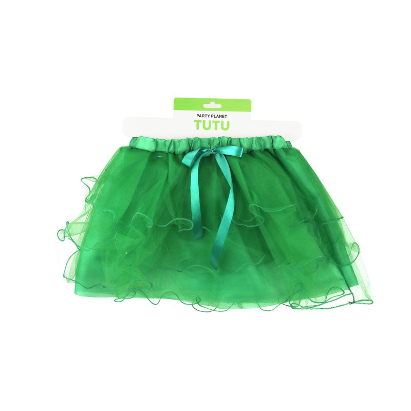 Ruffled Edge Tutu – Green