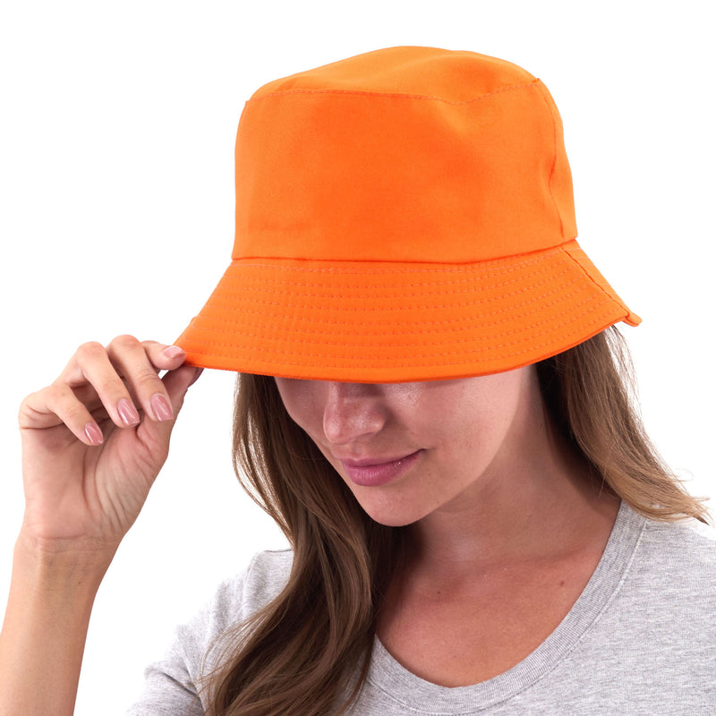 Bucket Hat – Orange