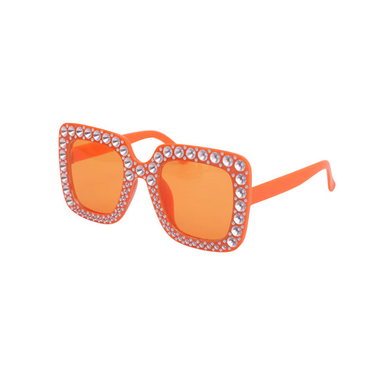 Bling Glasses – Orange