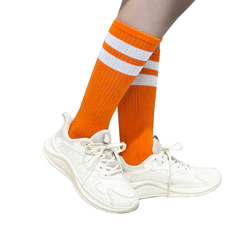 Stripe Socks – Orange