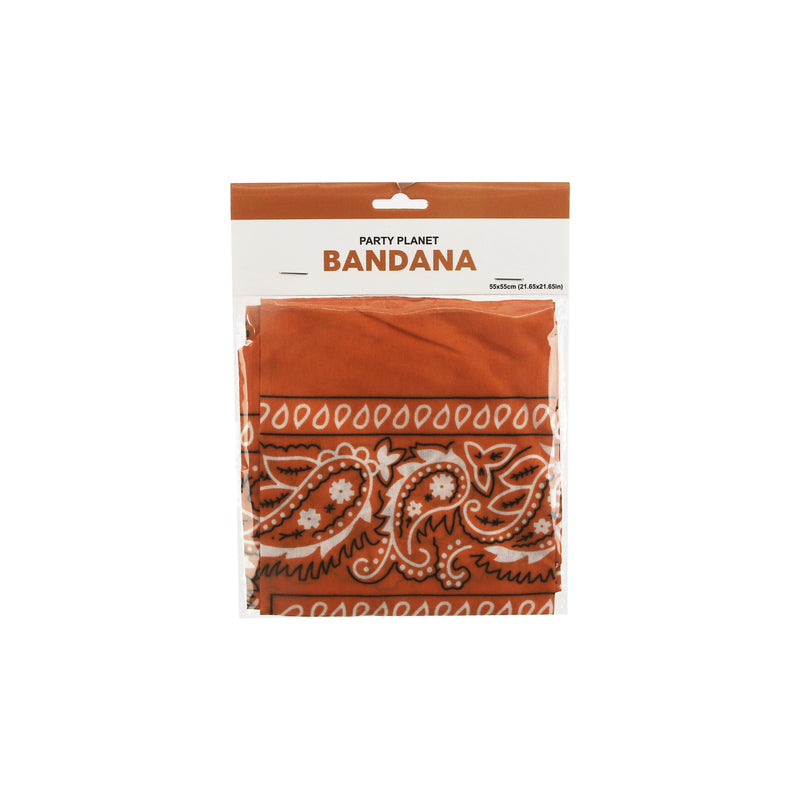 Bandana – Orange - alternate view