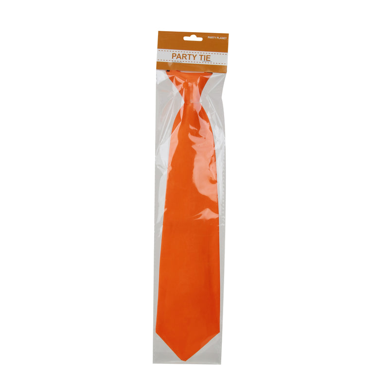 Party Tie – Orange - alternate view