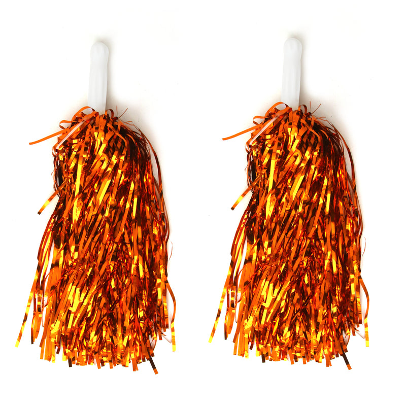 Metallic Pom Pom – Orange