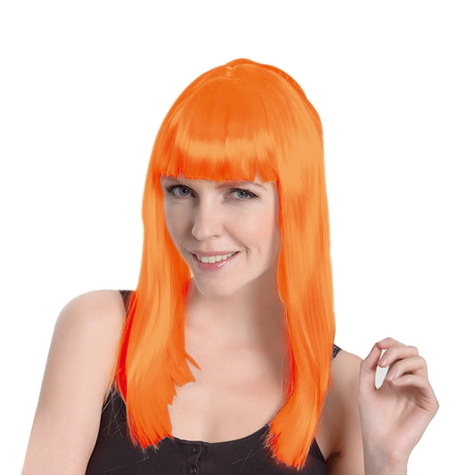 Long Wig – Orange
