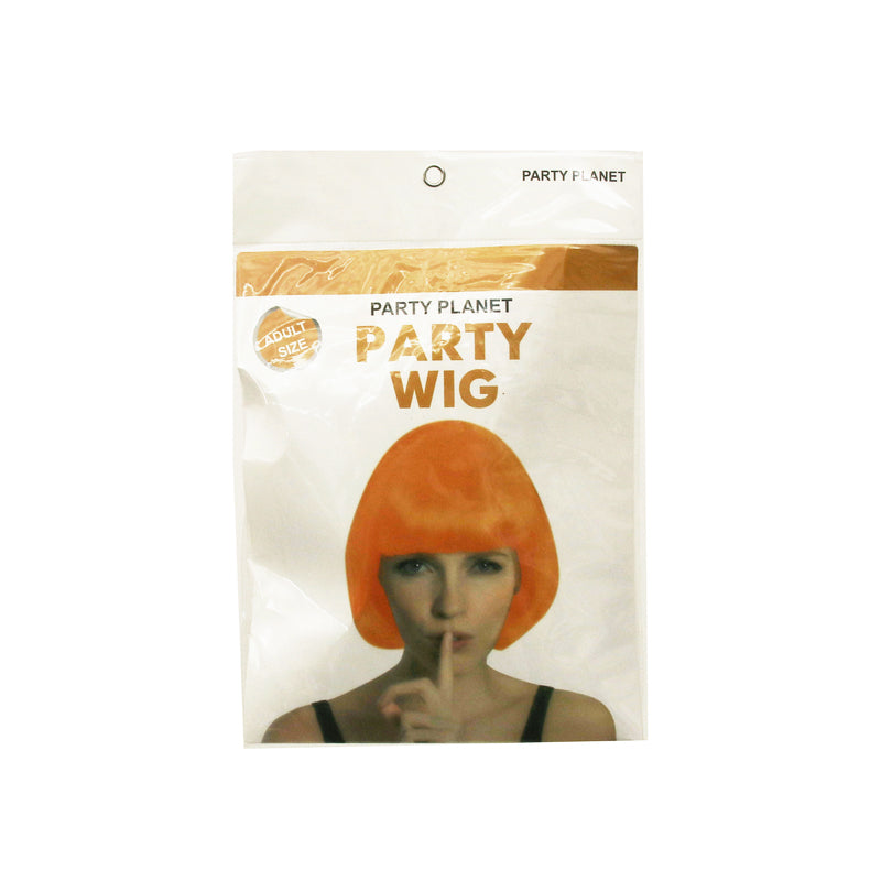 Bob Wig – Orange - alternate view