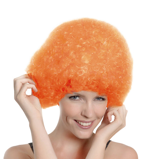 Afro Wig – Orange