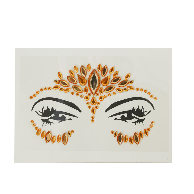 Orange Face Jewellery