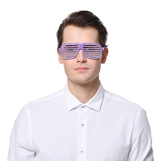 Bling Glasses – Purple