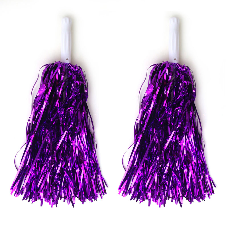 Metallic Pom Pom – Purple
