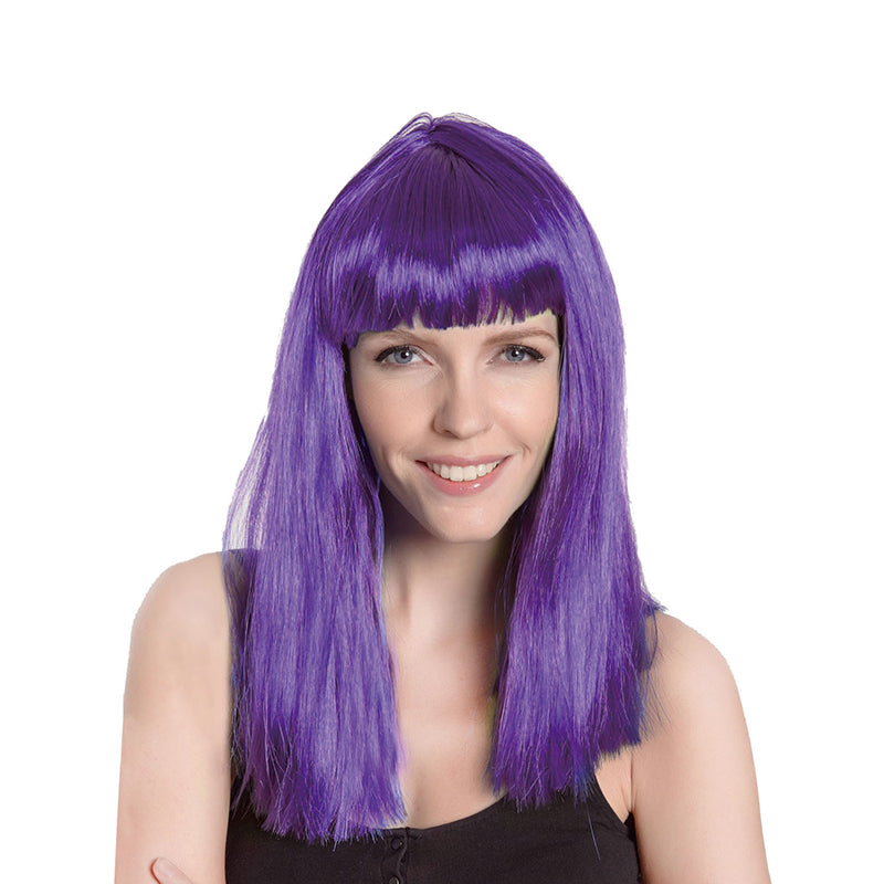 Long Wig – Purple