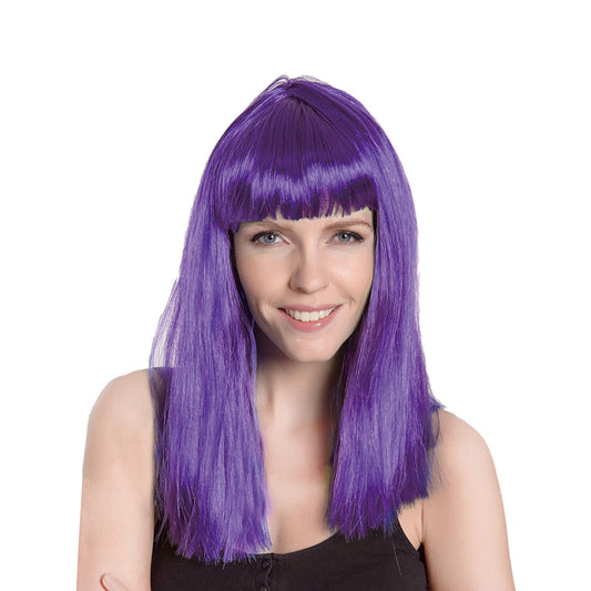 Long Wig – Purple