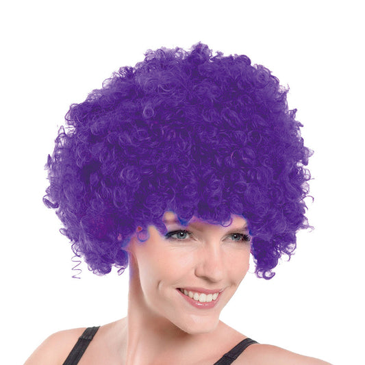 Afro Wig – Purple