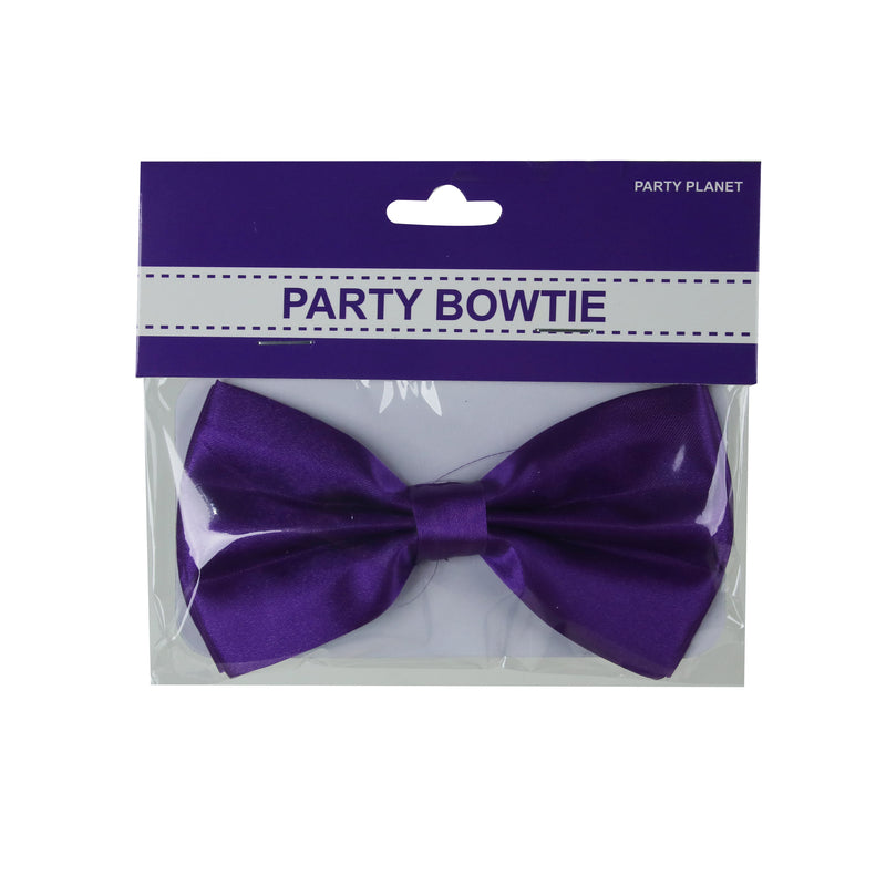 Bowtie – Purple - alternate view