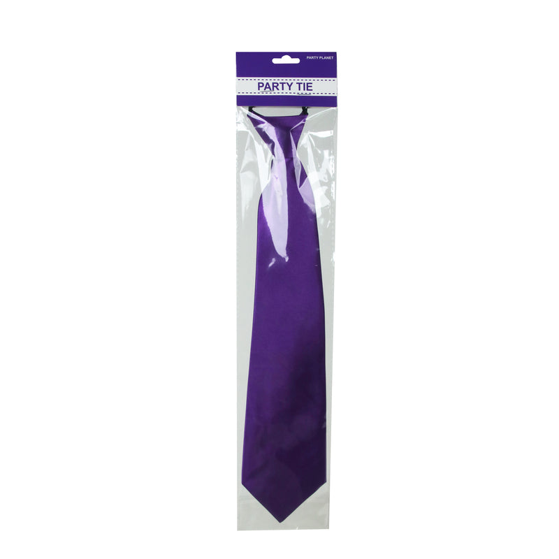 Party Tie – Purple - alternate view
