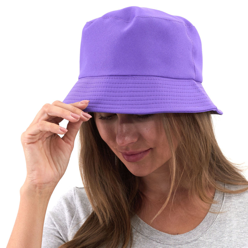 Bucket Hat – Purple