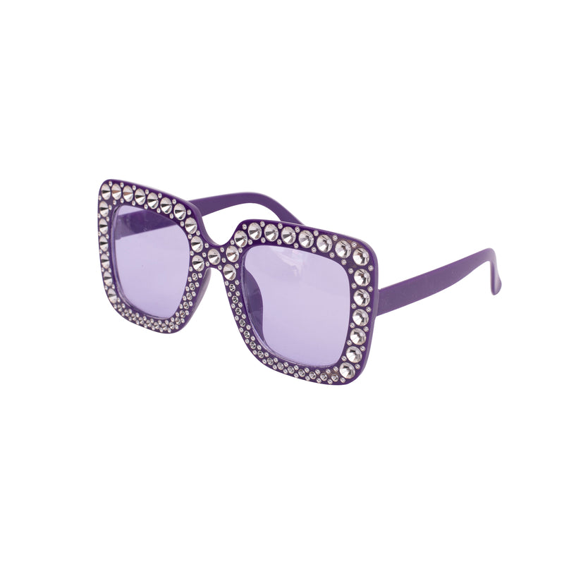 Bling Glasses – Purple