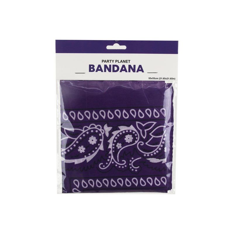 Bandana – Purple - alternate view